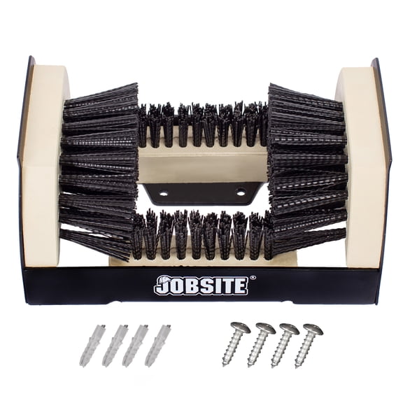 JobSite Boot Scrubber - The Original Shoe Scraper & Cleaner Brush - 6 Pack