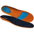 thumbnail image 1 of JobSite Gel Sport Insoles - Gel Heel & Metatarsal Shock Pad - US Men 8-13 (Trim to Fit), 1 of 6