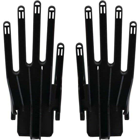 JobSite Glove Dryer Attachment Tubes - Dry Gloves and Mittens Quickly - Compatible with JobSite Boot Dryers - 1 pair