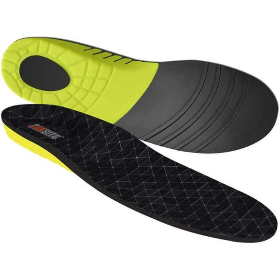 JobSite Power Tuff Anti-Fatigue Support Work Orthotic Insoles - Jumbo