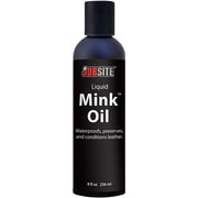 JobSite Premium Mink Oil Leather Waterproof Liquid 1 Bottle