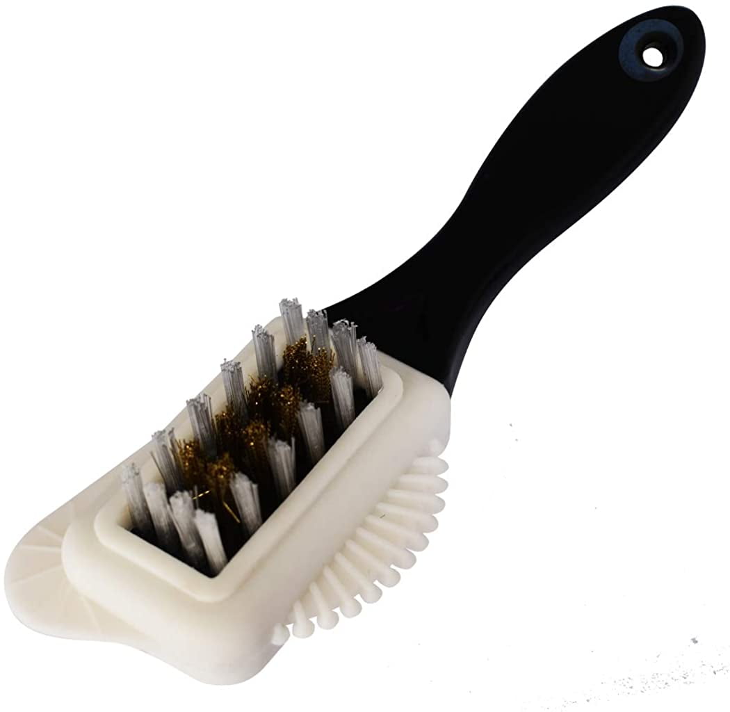 Suede & Nubuck 4-Way Leather Brush Cleaner + Eraser