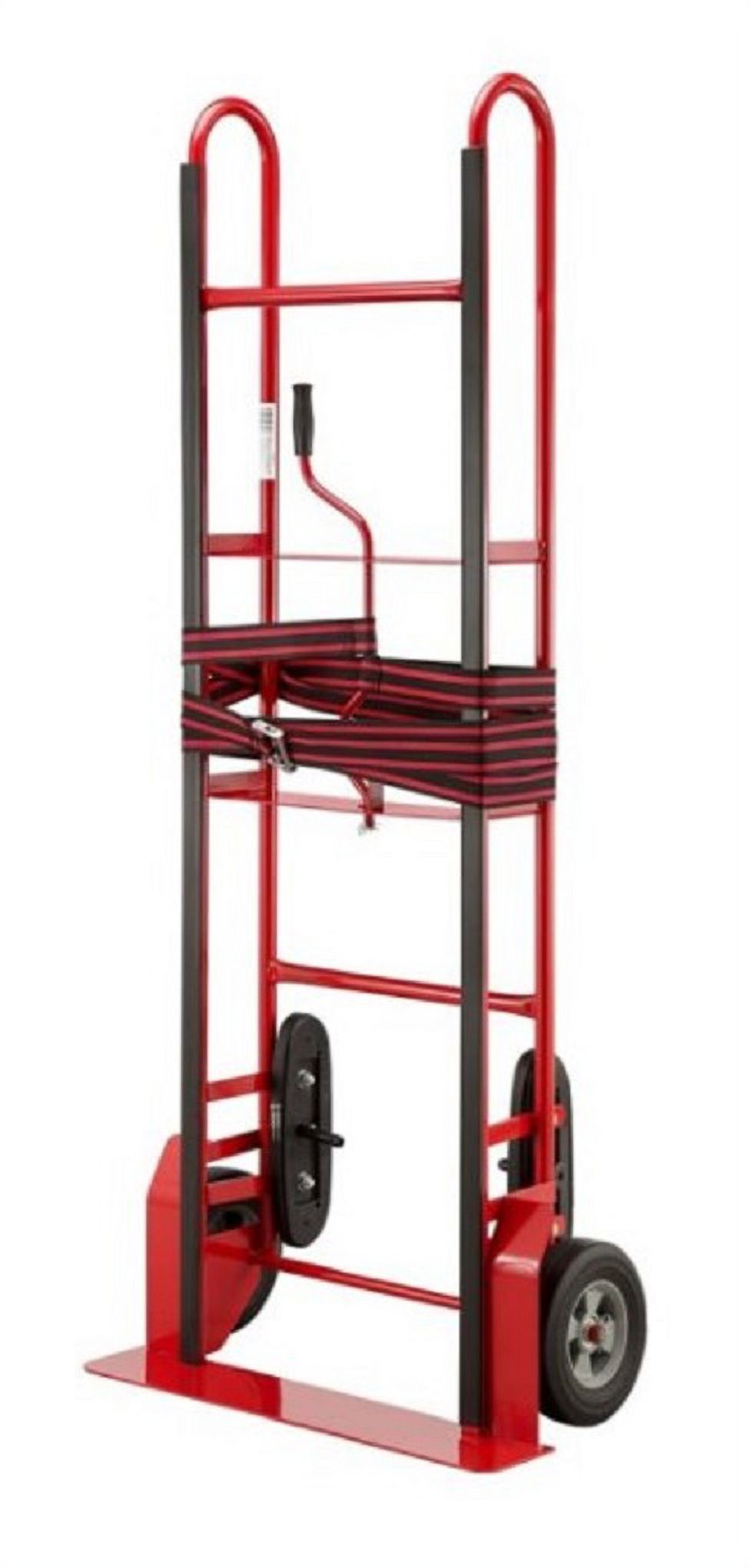 JobSmart 2Wheel Appliance Dolly w/ Manual Ratchet Belt 700 lb