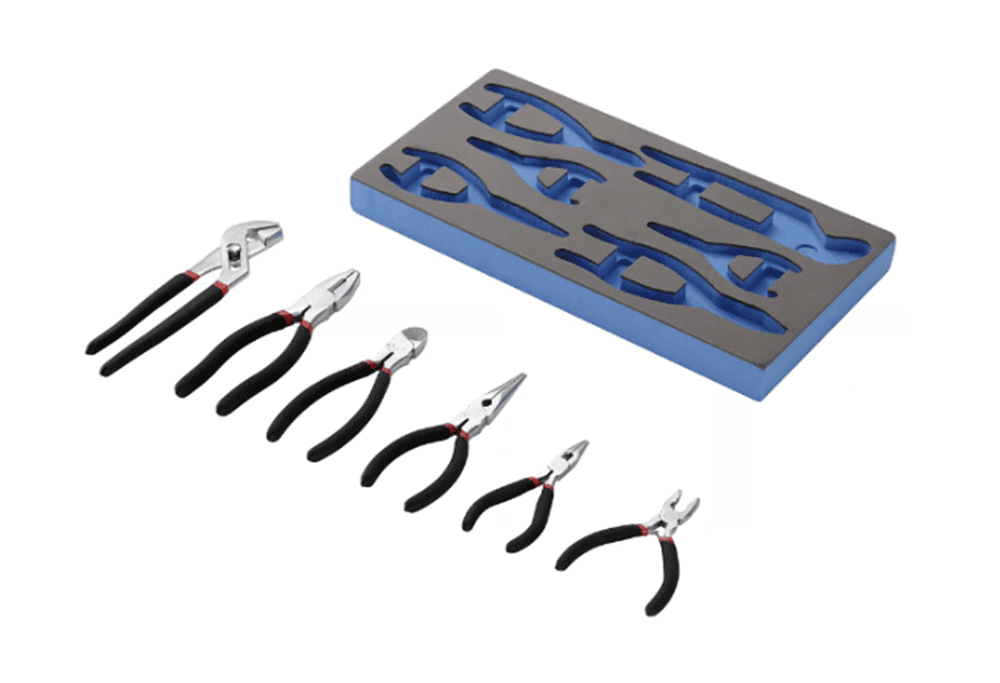 JobSmart 2209S1538U 6 pc. Pliers Set(Cutting Pliers, Long Nose, Lineman