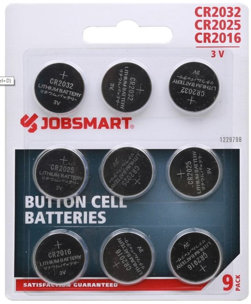 Universal Button Cell Battery JRMD31 main image 1