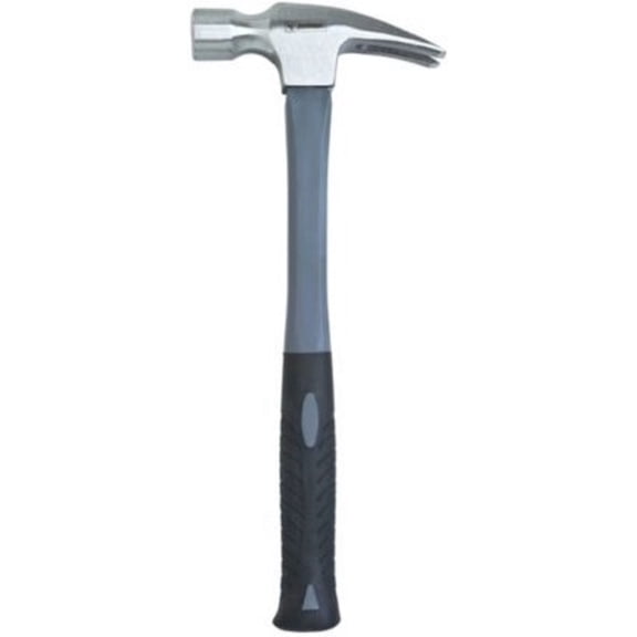 JobSmart JS23004 Fiberglass Handle Ripping Hammer 20 oz 10.75 Inch