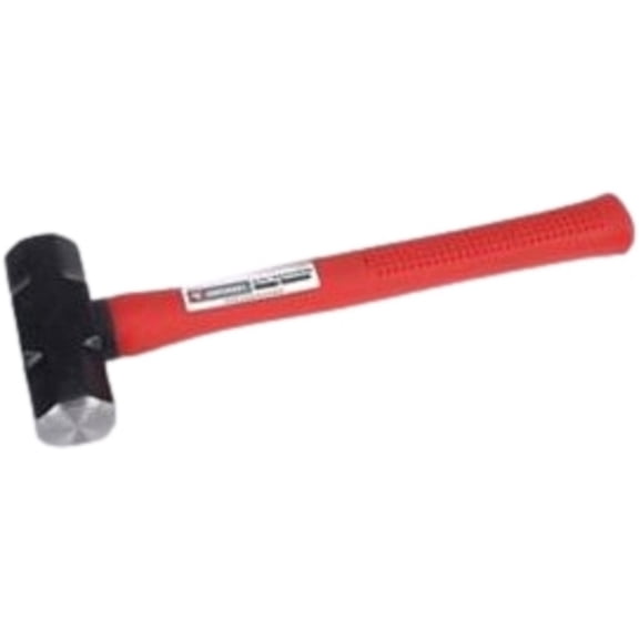 JobSmart JS23010 Fiberglass Handle Sledge Hammer 3 lb 12.5 Inch