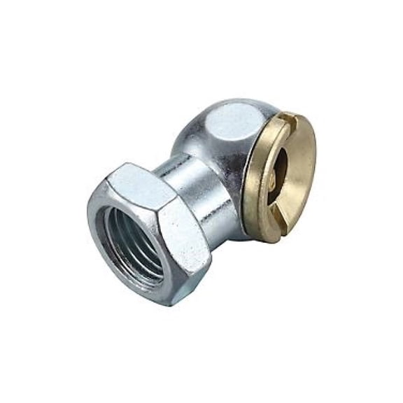 JobSmart STM8T009 Zinc Alloy 1/4-Inch NPT Female Air Chuck, Up to 120 PSI
