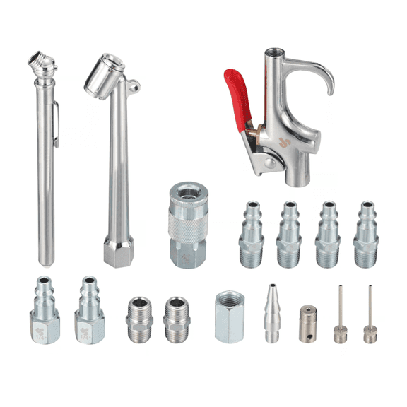JobSmart STM8T015 17-Piece Air Tool Accessory Kit