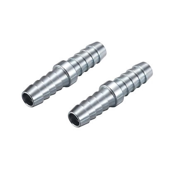 JobSmart STM8T058 3/8-Inch Steel Hose Mender, Up to 300 PSI, 2-Pack