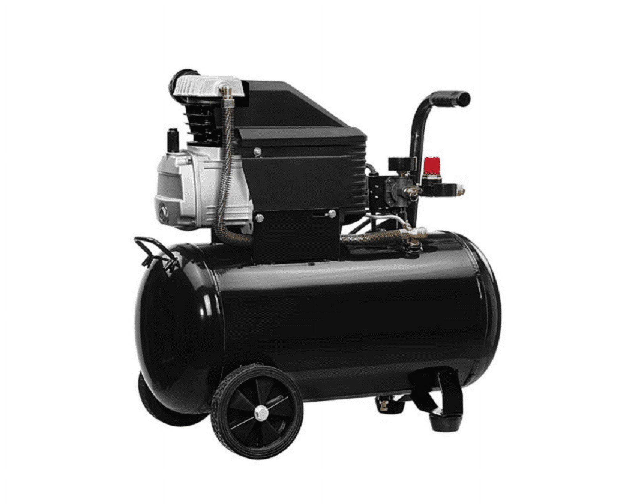 Jobsmart Compressor JobSmart TA-2040 10 gal. Horizontal Portable Air Compressor - Walmart.com