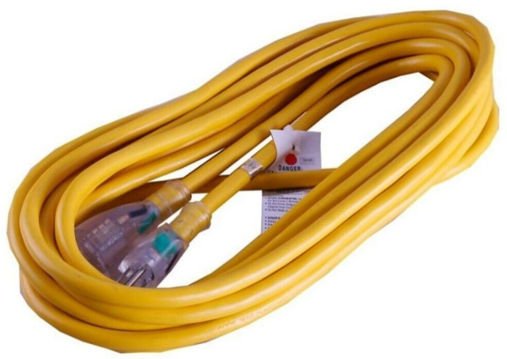 JobSmart WJ23 12G3050 50 ft. Outdoor Extension Cord