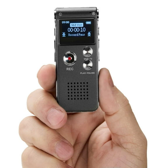 Jobar Compact Digital Voice Recorder - 32GB