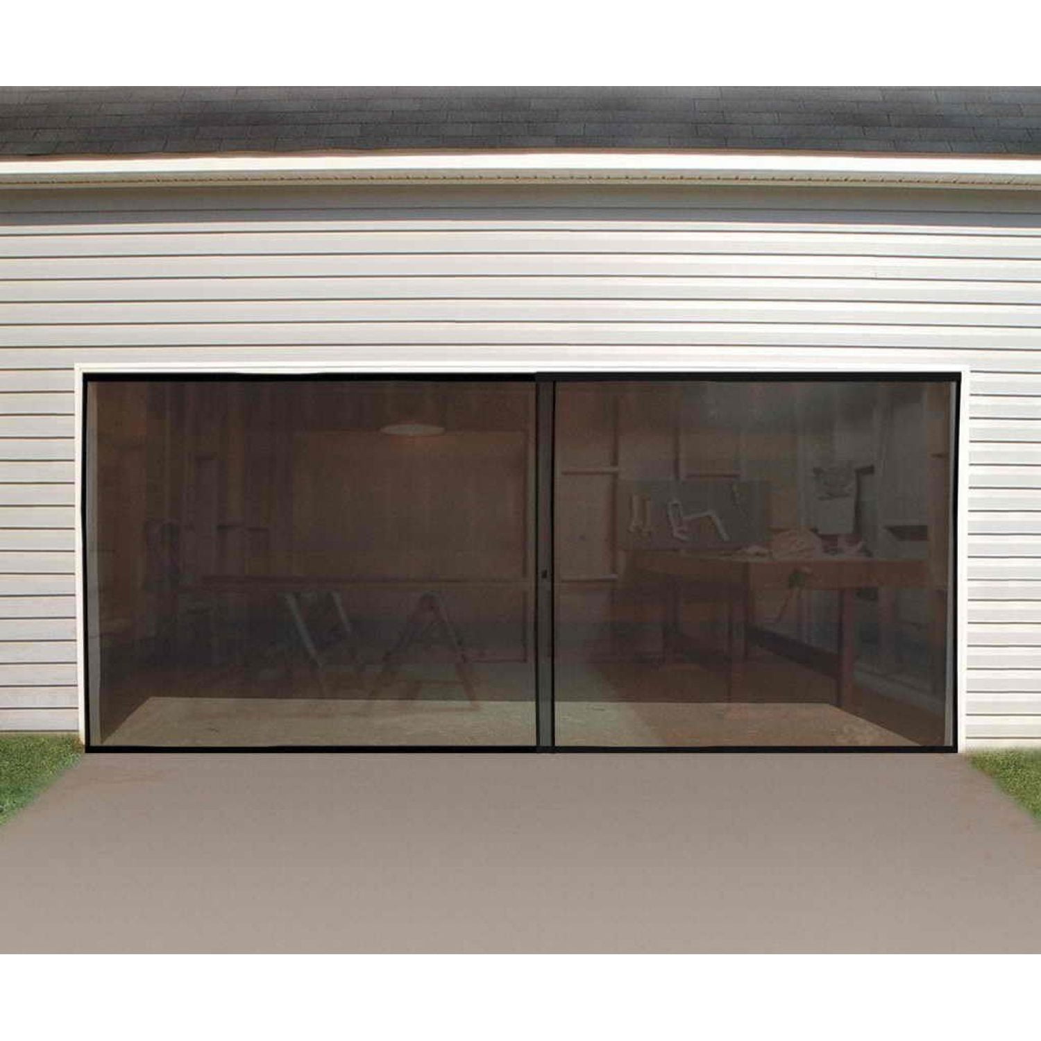 Jobar Garage Screen Door (Double)
