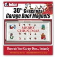 thumbnail image 1 of Jobar International Christmas Garage Door Magnets Wall Decals & Stickers (30 Pack), 1 of 1