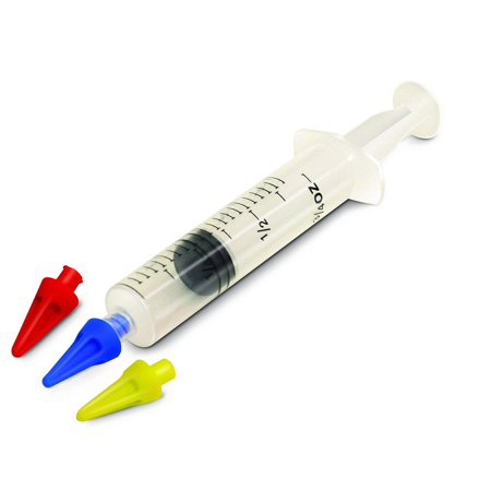 Jobar International Ear Wax Removal Kit Includes Syringe with 3 Color Coded Safety Tips