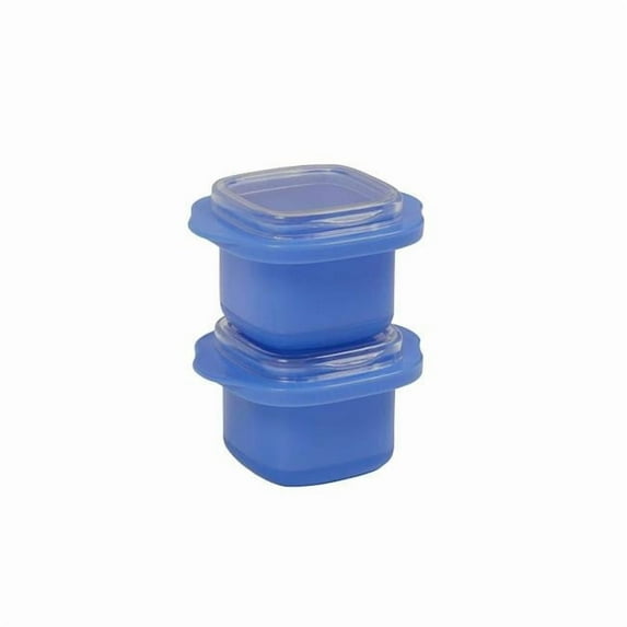 Jobar JB8247BLU Individual Ice Cube Tray Blue - Set of 2