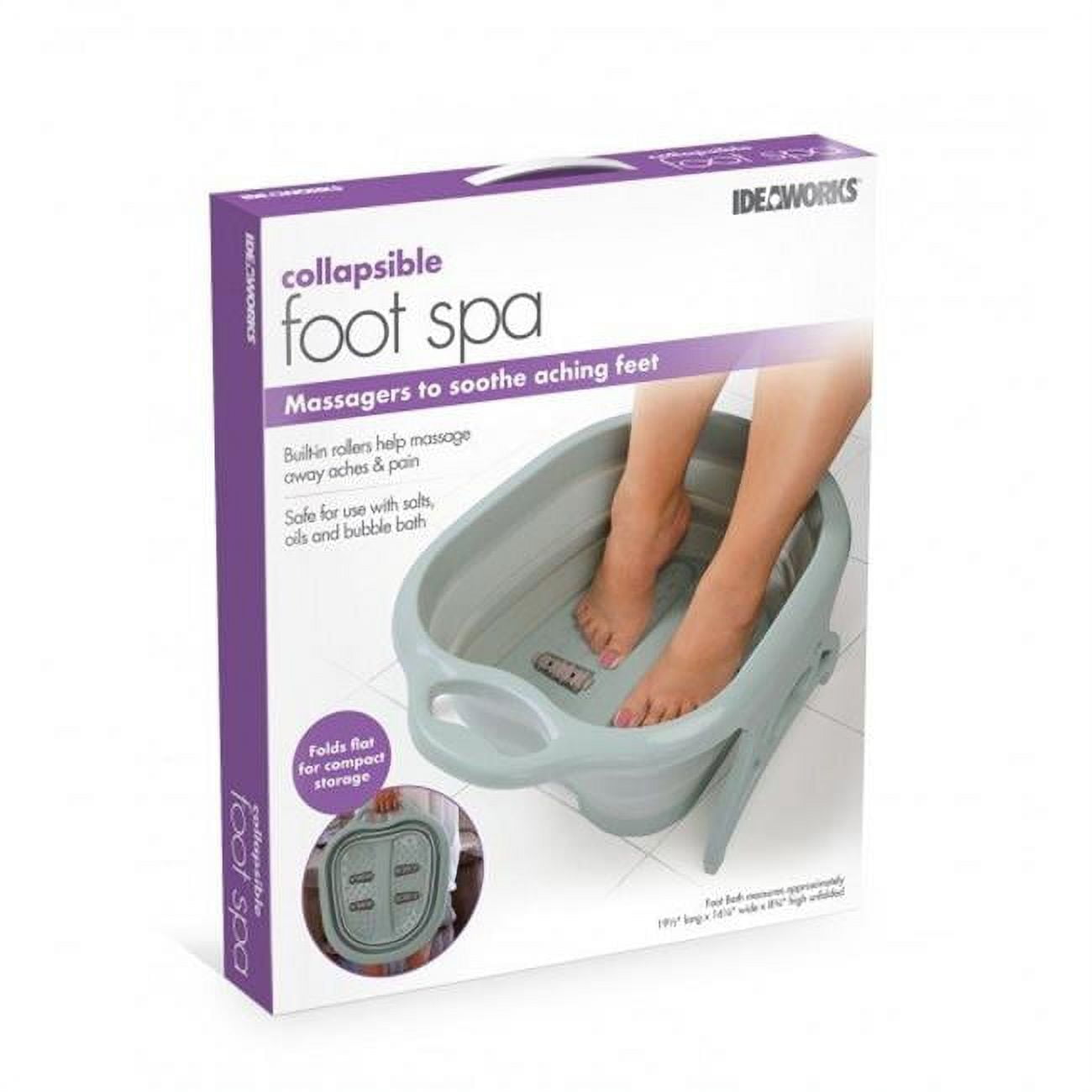 Jobar JB8384PNK Collapsible Foot Bath