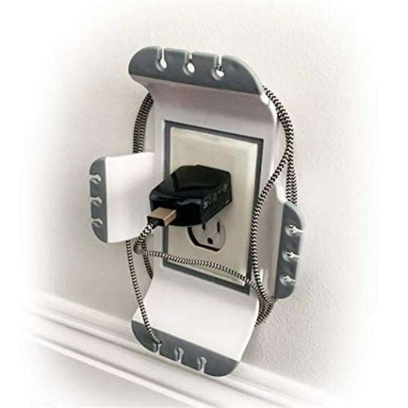 Jobar JB8500 Ideaworks Cable Wall Outlet Organizer