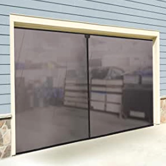 Insta-Screen Double Garage Door Screen