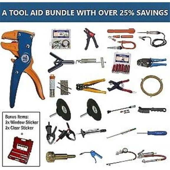 Jobber Essentials Pack, 25 Piece