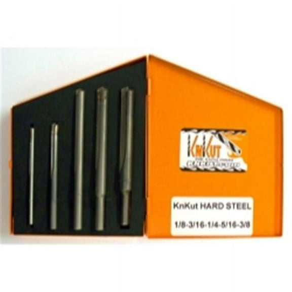 Jobber Length Carbide Tip Drill Bit Set - 5 Pieces