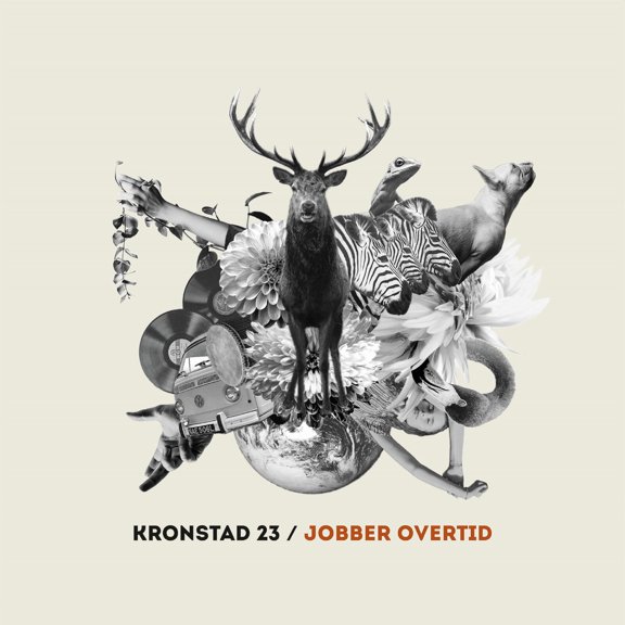 Kronstad 23 Jobber Overtid (CD) Album