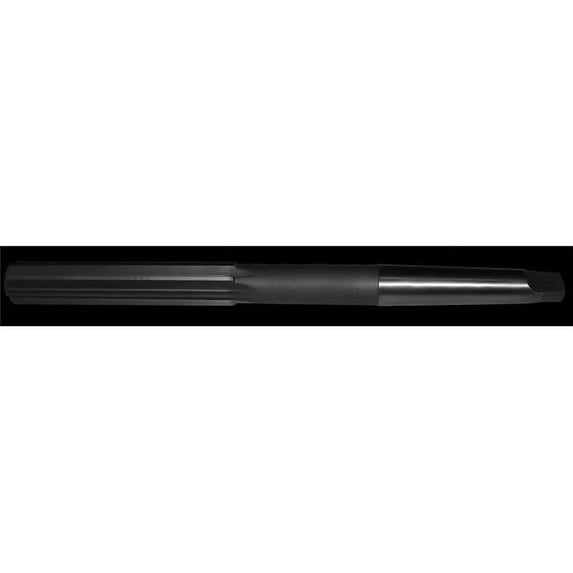 Jobber Reamer Taper Shank Straight Flute, 0.312 dia. x No.1 Morse Taper Shank