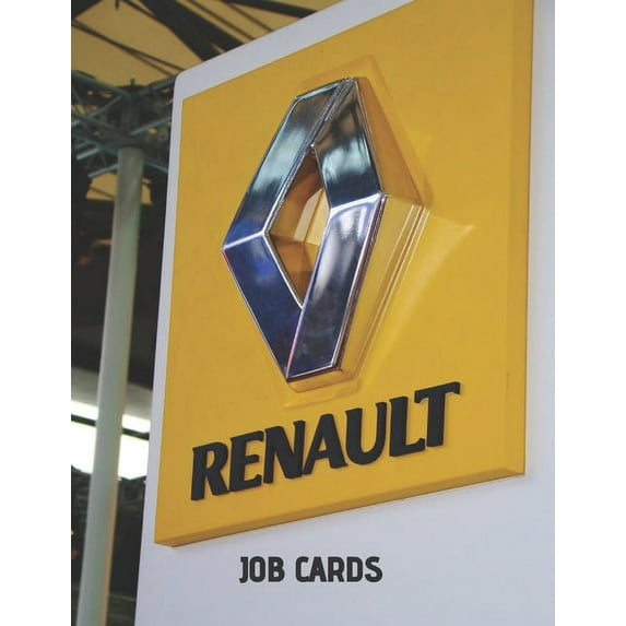 Jobcard: Renault Style Job Cards for Mechanics (Paperback)