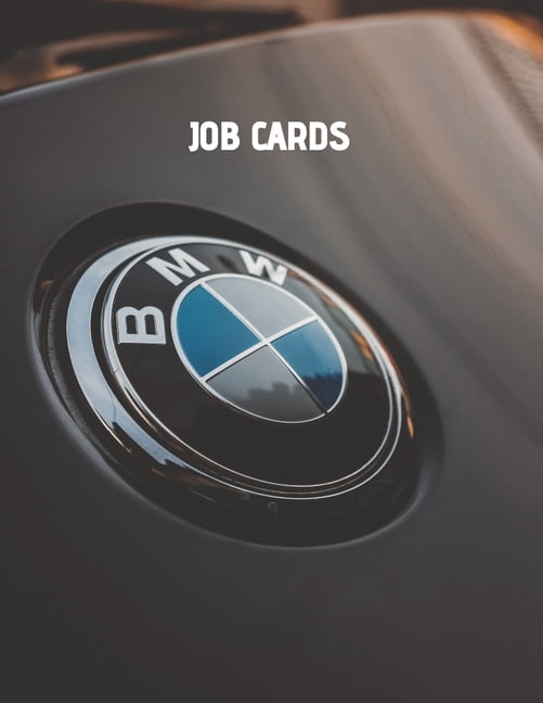 Jobcards : BMW Jobcards for Mechanics (Paperback)
