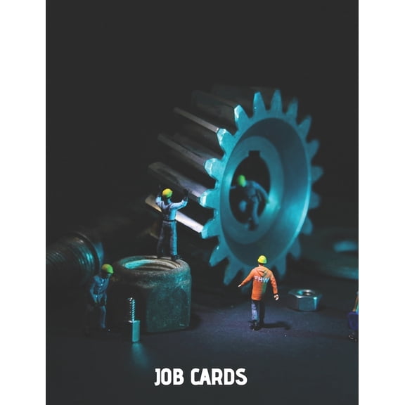 Jobcards: Jobcards for Mechanics, Technicians 125 Pages (Paperback)