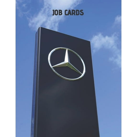 Jobcards: Mercedes Jobcards for Mechanics (Paperback)