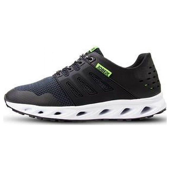 Jobe 774285 Discover Sneaker Shoe, Black - Size 8.5
