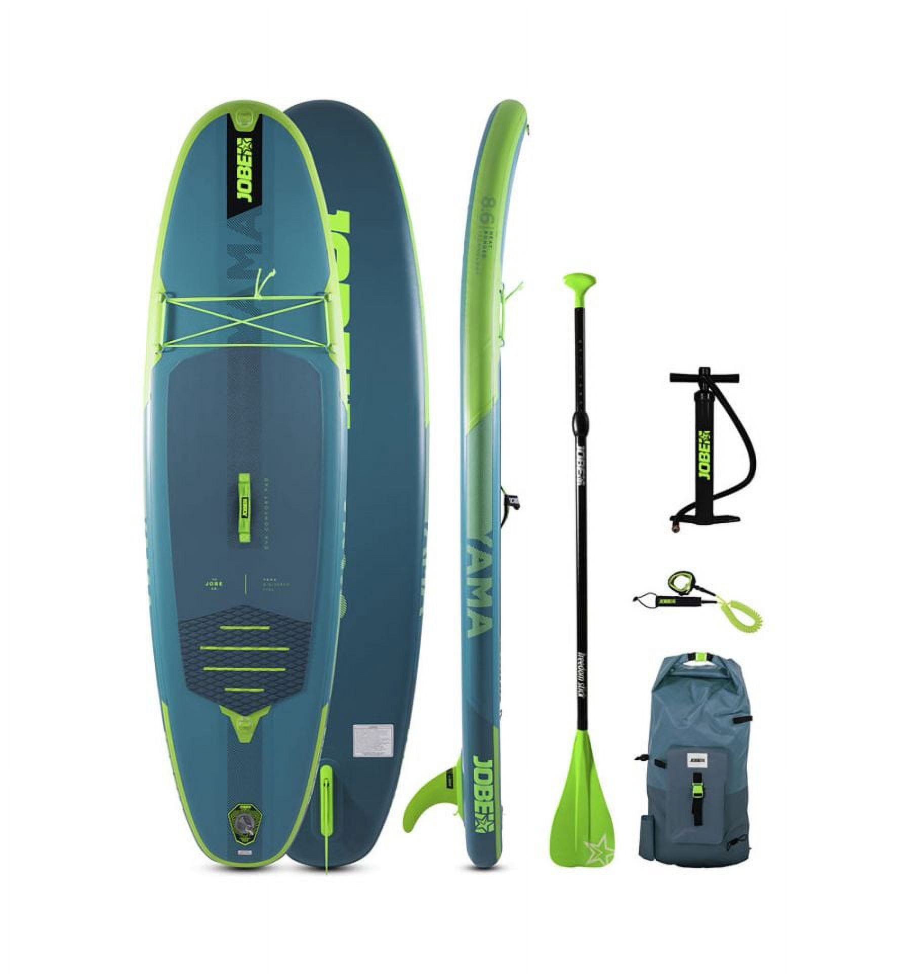 Jobe 777771 Yama 8.6 Inflatable Paddle Board Package for 2021