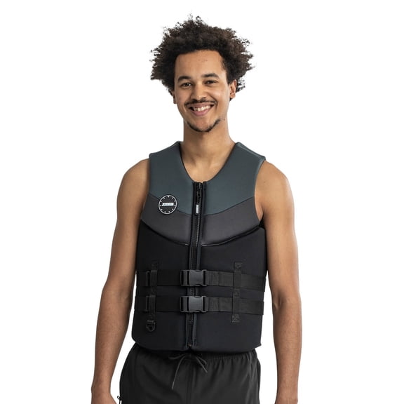 Jobe Neoprene Life Vest Men Charcoal Large