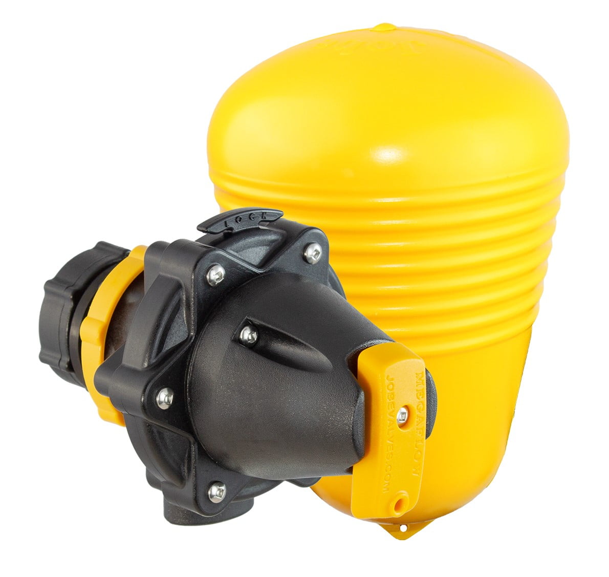 Jobe Valves MFV0075DLT Megaflow Trough Valve, 200L/Min, 150PSI, Detach ...