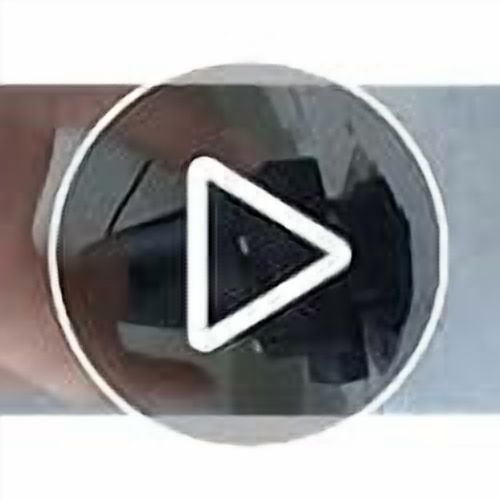 Jobe Valves Megaflow Valve with Short Tail, 1", Yellow/Black(Does NOT include Nut and Washer)