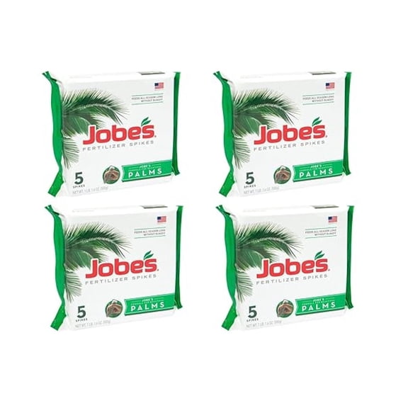 Jobe's 01010 5 Pack, 10-5-10, Fertilizer Spikes - Quantity 4