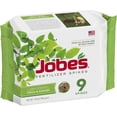 thumbnail image 1 of Jobe's 01310 Fertilizer Spikes, Tree and Shrub, 9 Count, 1 of 9
