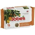 thumbnail image 1 of Jobe's 01612 15 Pack Fruit Tree / Citrus Fertilizer Food Spikes - Quantity of 3, 1 of 1