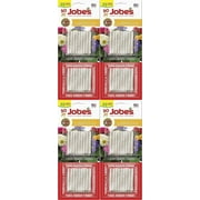 Jobes 05231T Flowering Plant Fertilizer Spikes 10-10-4, 4 Pack, Multicolor