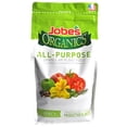 thumbnail image 1 of Jobe's 09526 4 LB Bag of 4-4-4 Organic All Purpose Plant Food Fertilizer, 1 of 5