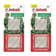Jobes 5001T Houseplant Indoor Fertilizer Food Spikes, 50 Pack2