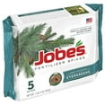 thumbnail image 1 of Jobe's Evergreen Fertilizer Spikes, 5 Spikes, 1 of 11