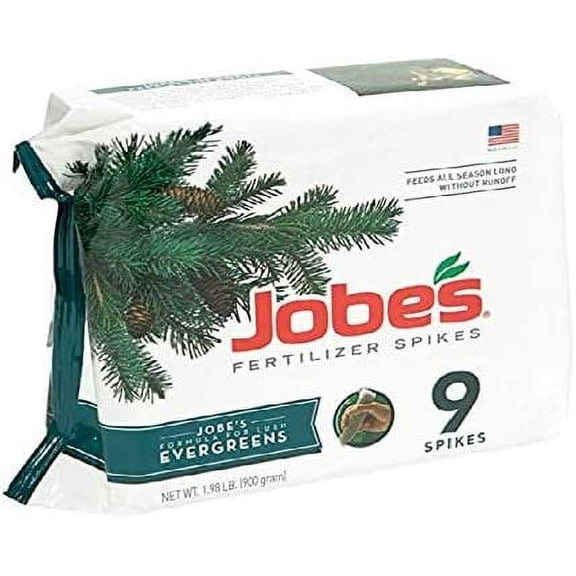 Jobe's Evergreen Trees Fertilizer, 4.99 lb, 2 Pack