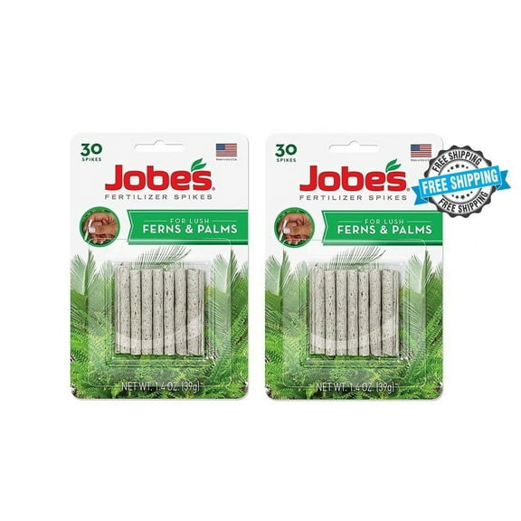 Jobe's Fern & Palm Fertilizer, 1.4 oz (2 Pack)