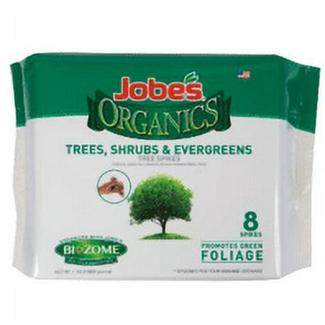 Jobe's Organic 8ct. Tree, Shrub, and Evergreen Spike