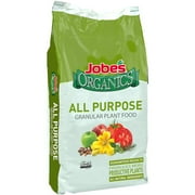 Jobe's Organics 09524 Not Available Granular Fertilizer for All Plants, 16 lb