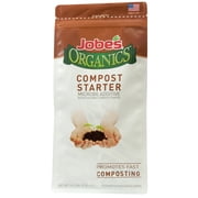 Jobes Organics Fast Acting YPF5&nbsp;Granular Fertilizer Compost Starter, Easy Plant Care Compost Accelerator, 4 lbs Bag