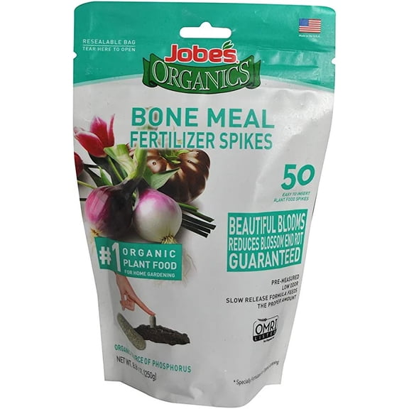 Jobe’s Organics Flower Natural Fertilizer, 50 Pieces